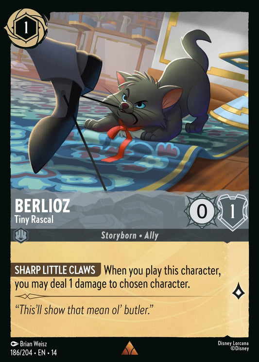 186/204-EN-14: Berlioz – Tiny Rascal
