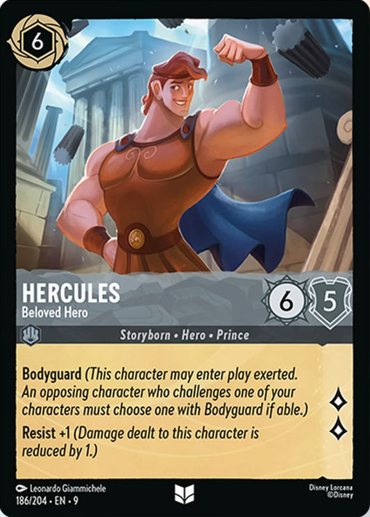 186/204-EN-9: Hercules – Beloved Hero