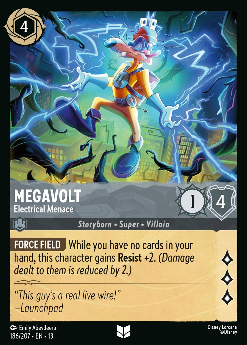 186/207-EN-13: Megavolt – Electrical Menace