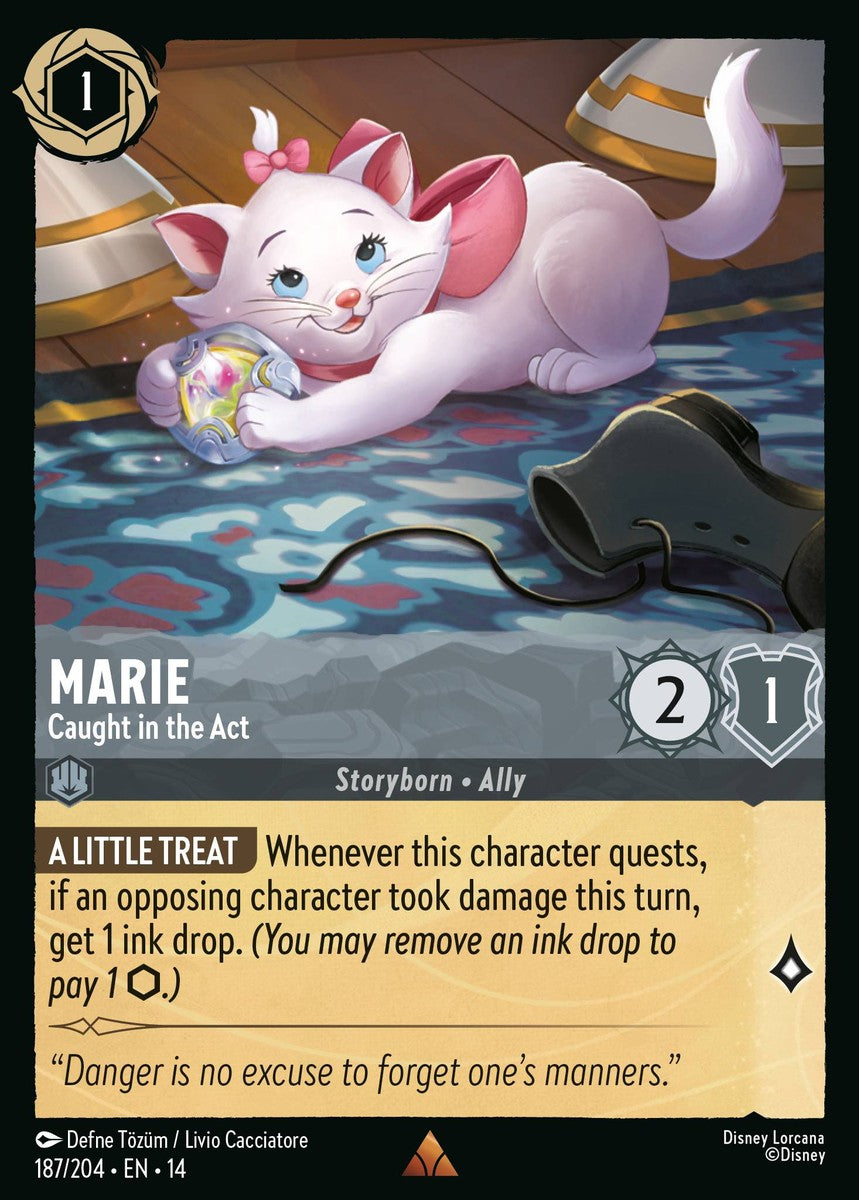 187/204-EN-14: Marie – Caught in the Act
