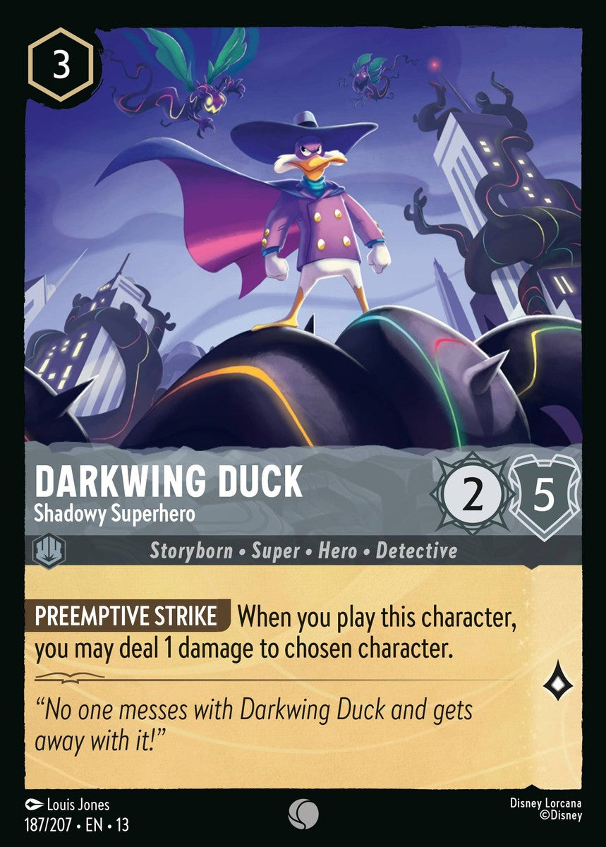 187/207-EN-13: Darkwing Duck – Shadowy Superhero