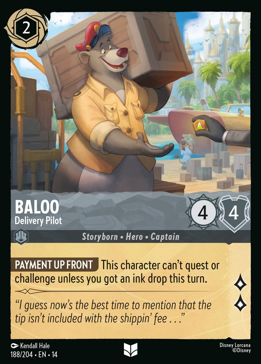 188/204-EN-14: Baloo – Delivery Pilot