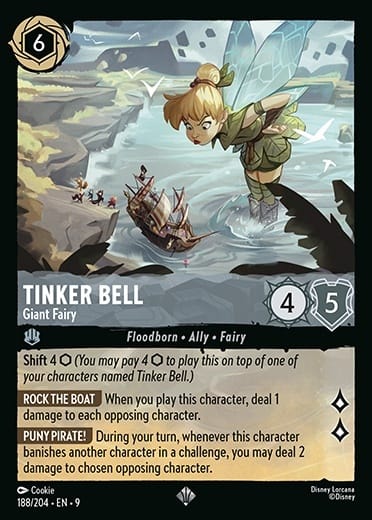 188/204-EN-9: Tinker Bell – Giant Fairy