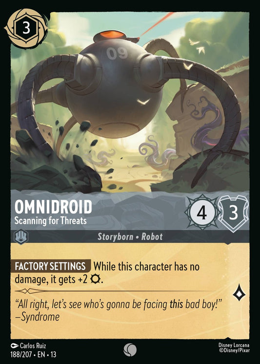 188/207-EN-13: Omnidroid – Scanning for Threats