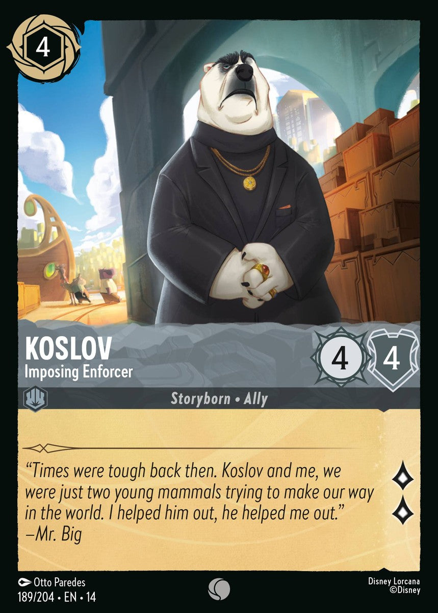189/204-EN-14: Koslov – Imposing Enforcer