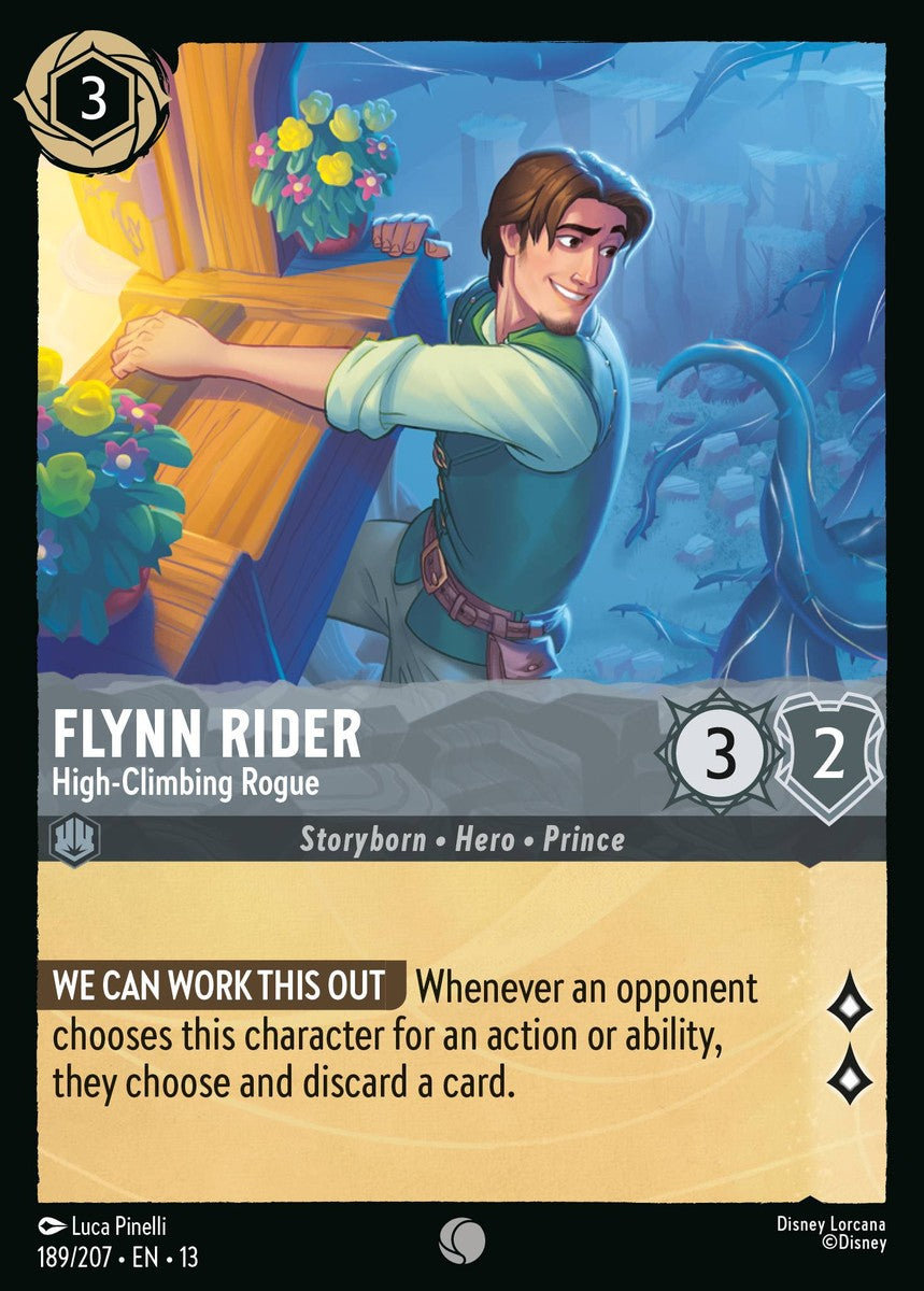 189/207-EN-13: Flynn Rider – High-Climbing Rogue