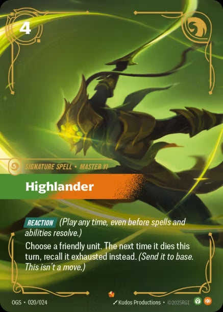 OGS-020/024 - Highlander（繁中）