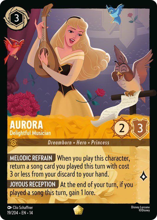 019/204-EN-14: Aurora – Delightful Musician