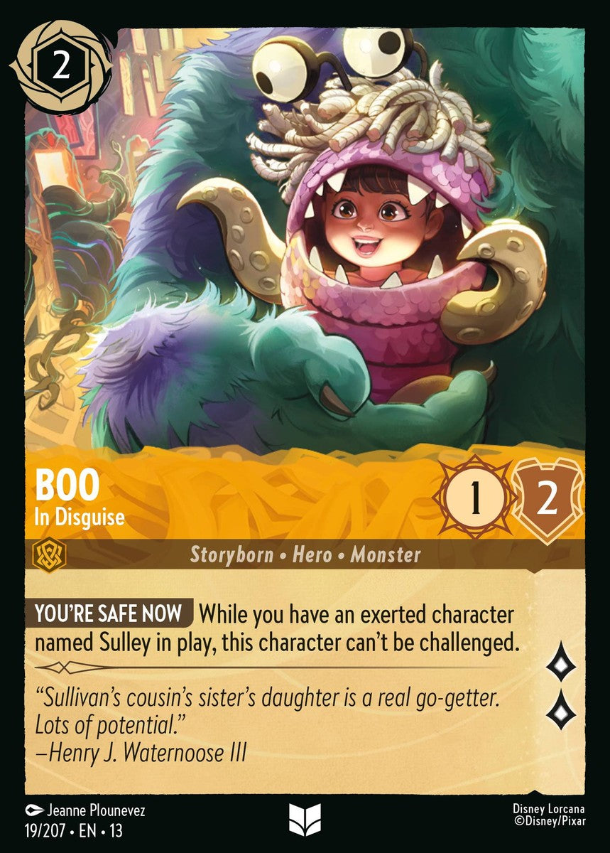 019/207-EN-13: Boo – In Disguise