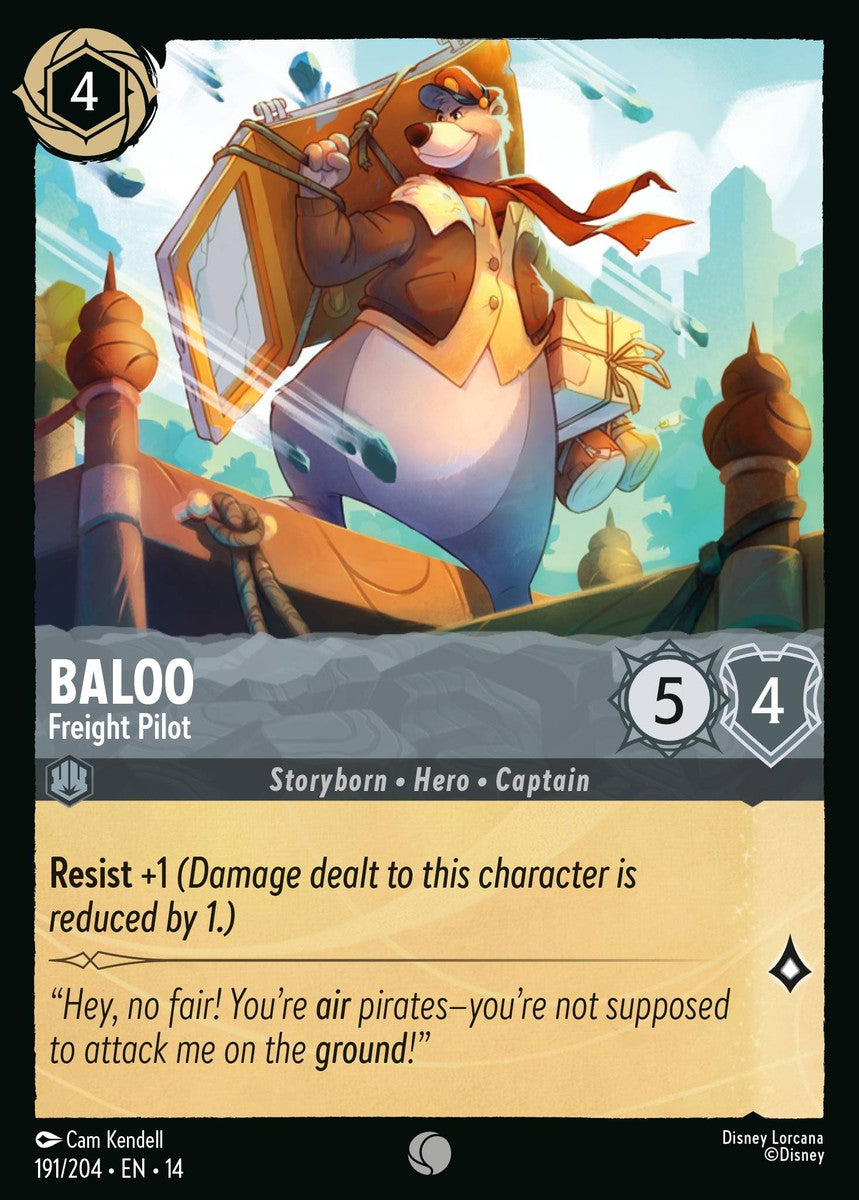 191/204-EN-14: Baloo – Freight Pilot