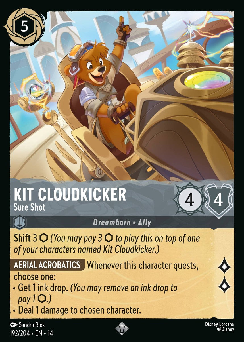 192/204-EN-14: Kit Cloudkicker – Sure Shot