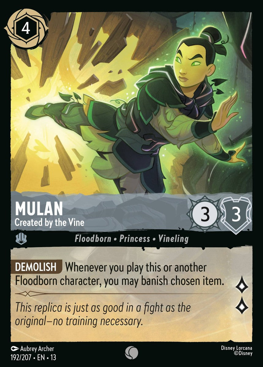 192/207-EN-13: Mulan – Created by the Vine