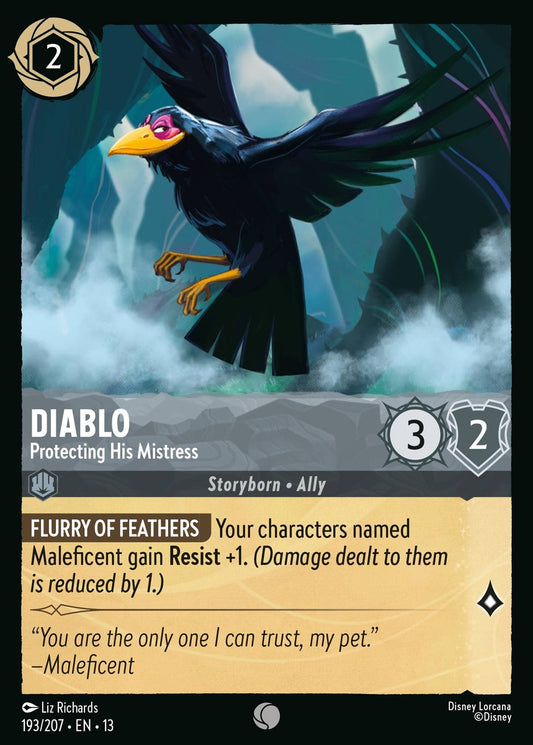193/207-EN-13: Diablo – Protecting His Mistress