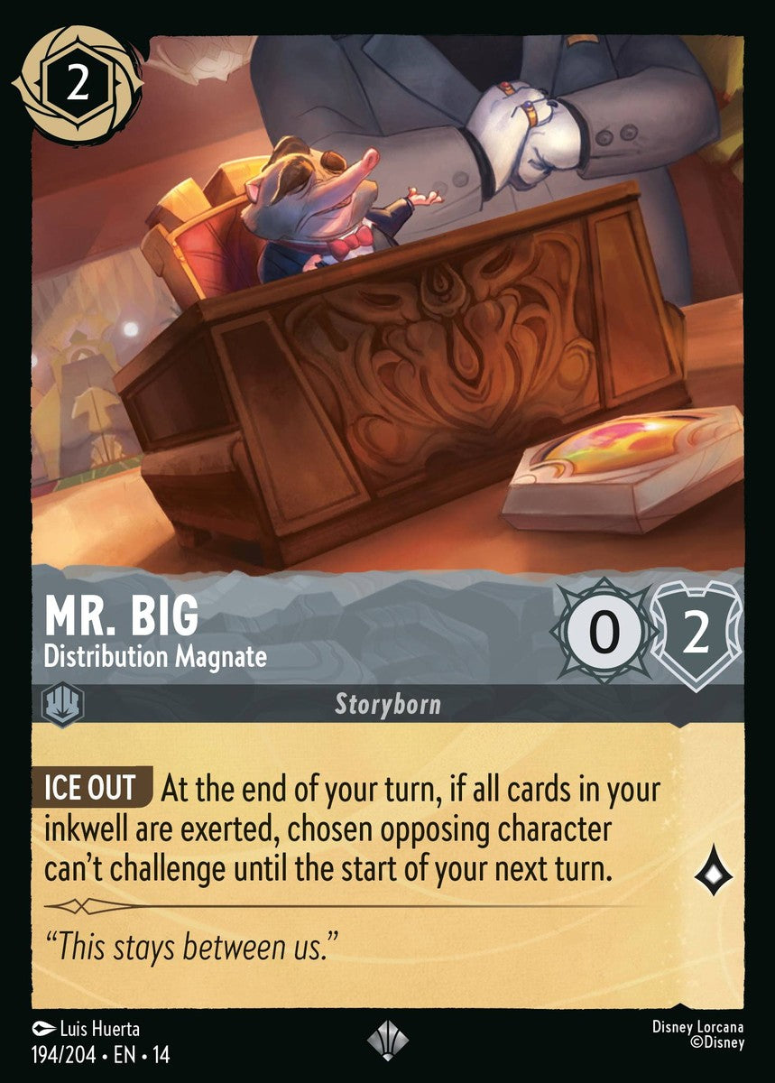 194/204-EN-14: Mr. Big – Distribution Magnate