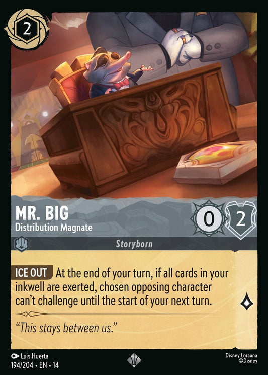 194/204-EN-14: Mr. Big – Distribution Magnate