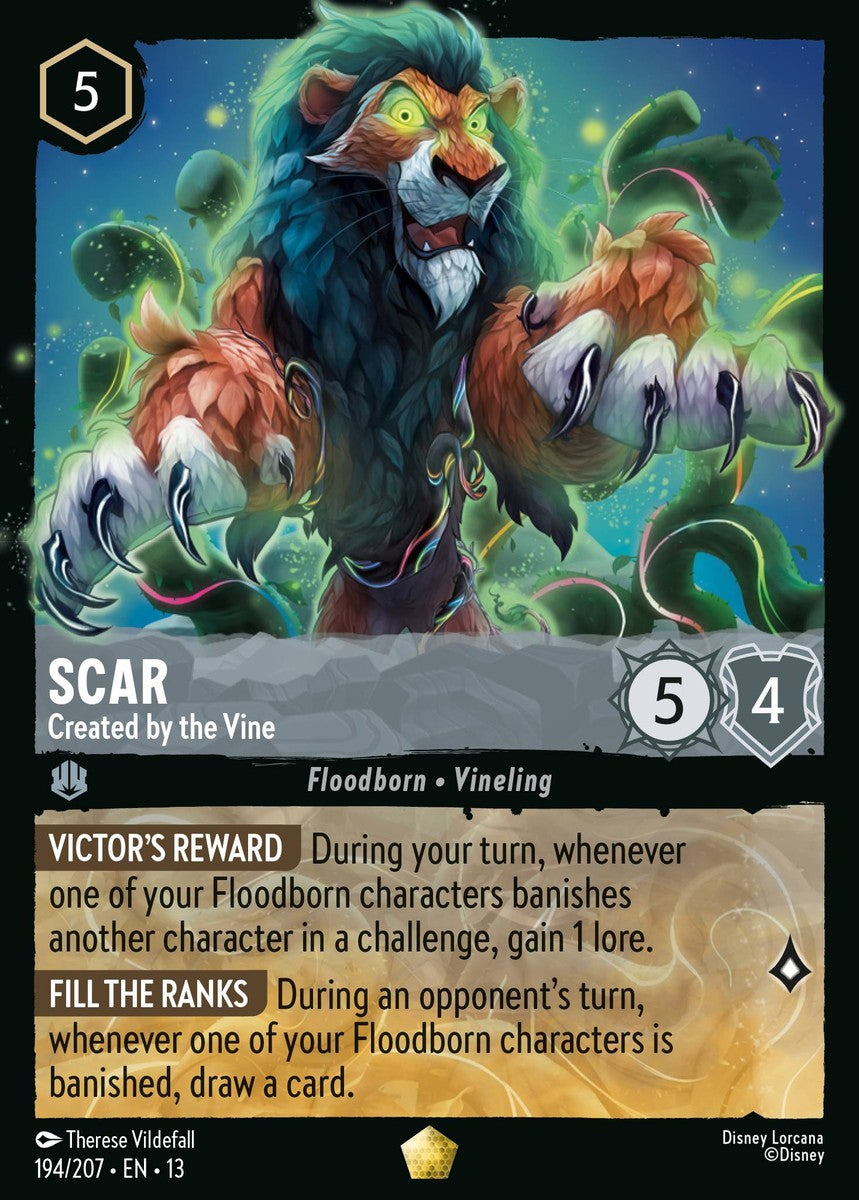 194/207-EN-13: Scar – Created by the Vine