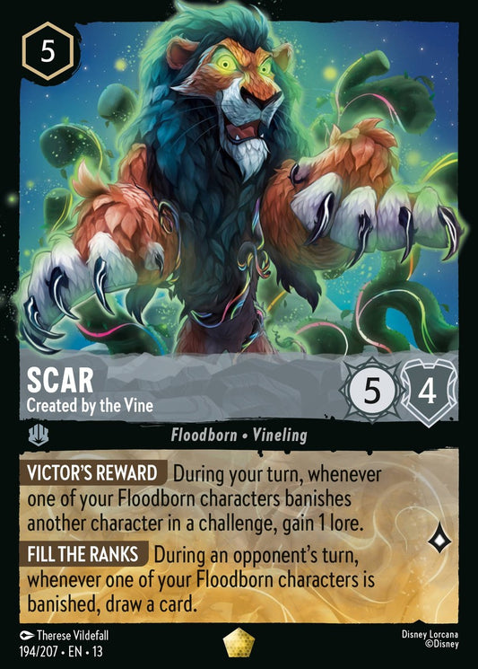 194/207-EN-13: Scar – Created by the Vine