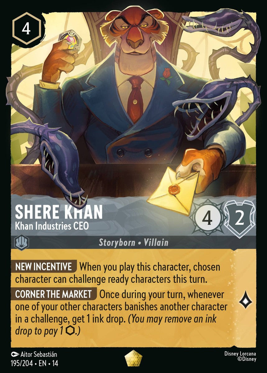 195/204-EN-14: Shere Khan – Khan Industries CEO