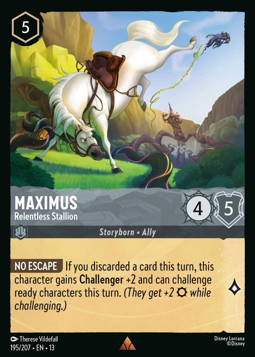 195/207-EN-13: Maximus – Relentless Stallion