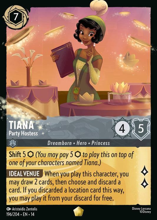 196/204-EN-14: Tiana – Party Hostess