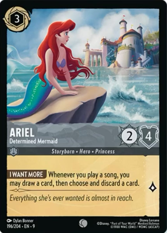 196/204-EN-9: Ariel – Determined Mermaid