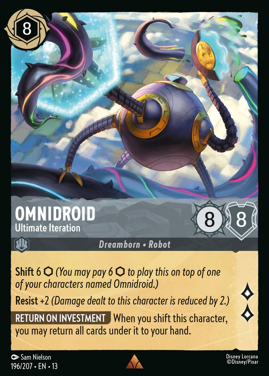 196/207-EN-13: Omnidroid – Ultimate Iteration