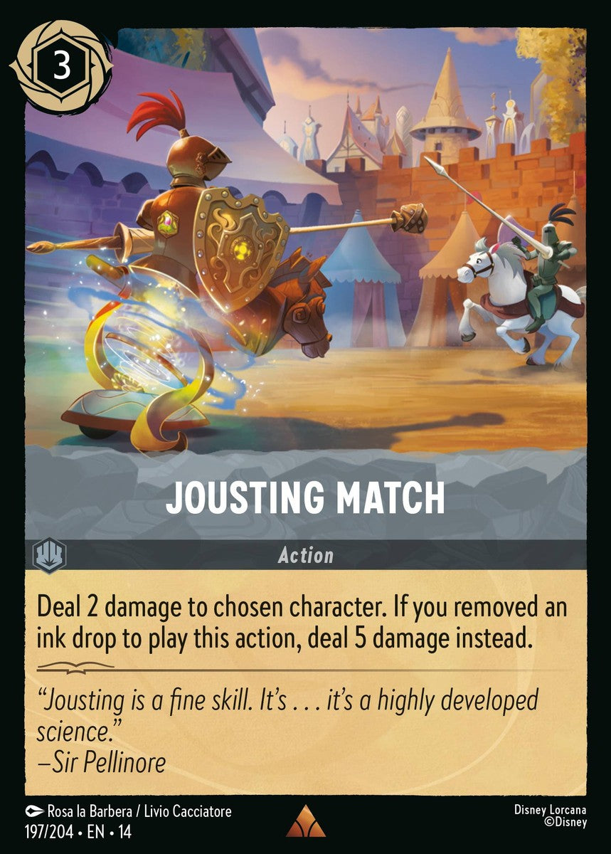 197/204-EN-14: Jousting Match