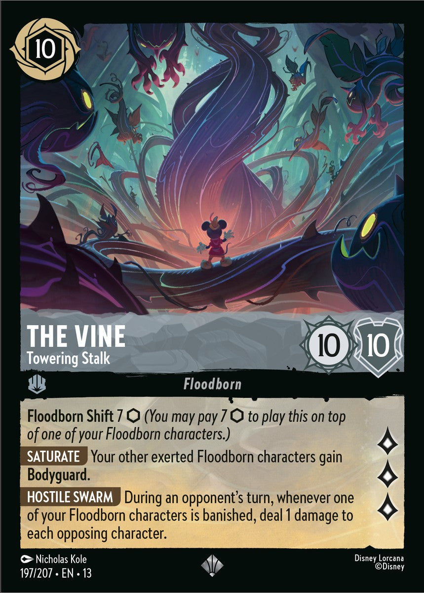 197/207-EN-13: The Vine – Towering Stalk