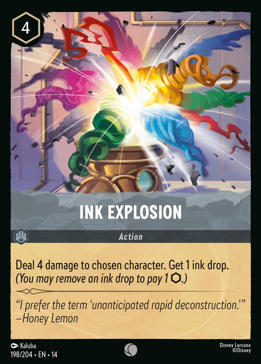 198/204-EN-14: Ink Explosion