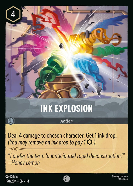 198/204-EN-14: Ink Explosion