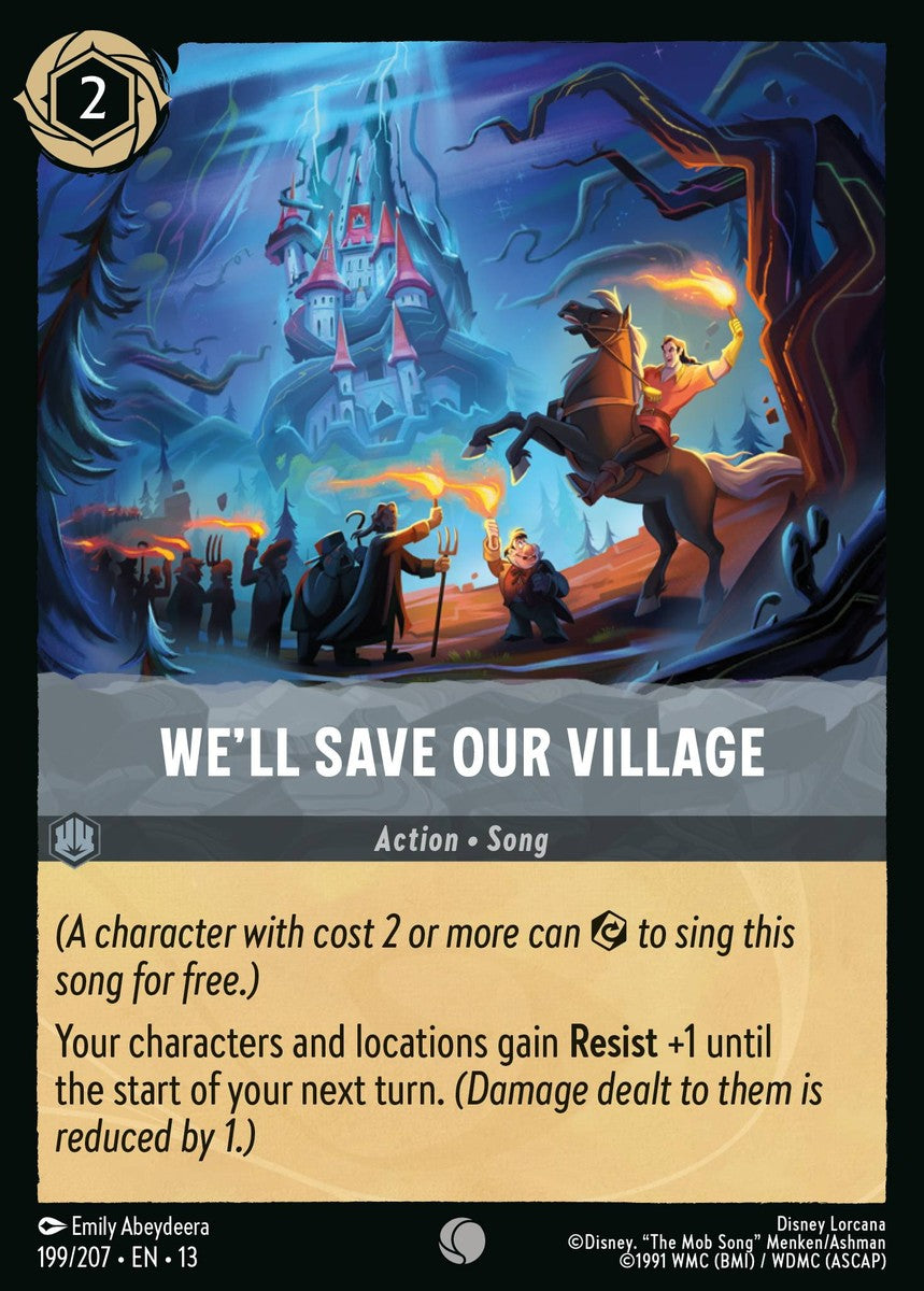 199/207-EN-13: We’ll Save Our Village
