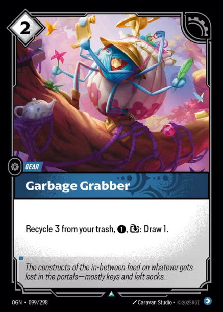 OGN-099/298 - Garbage Grabber（繁中）