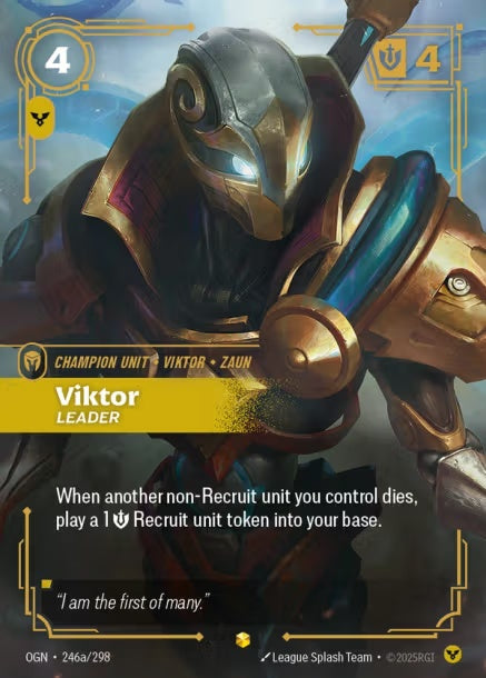 OGN-246a/298 - Viktor, Leader（繁中）