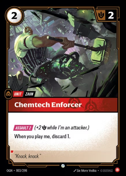 （繁中）OGN-003/298 - Chemtech Enforcer 生化科技執法者