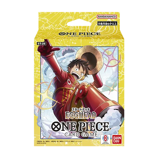 [ST-29] ONE PIECE CARD GAME Start Deck  [ST-29] 海賊王咭牌遊戲 起始牌組