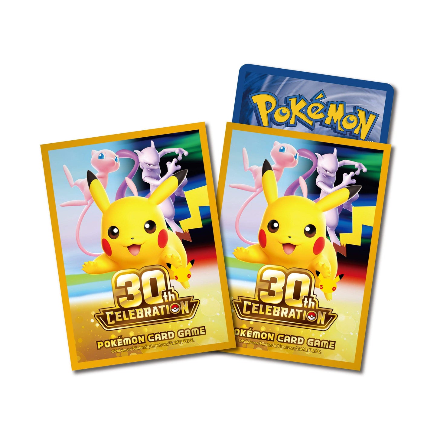 [Pre-Order] [M6a] -寶可夢造型卡套 30週年 Pokemon Card Sleeve - 30th Anniversary