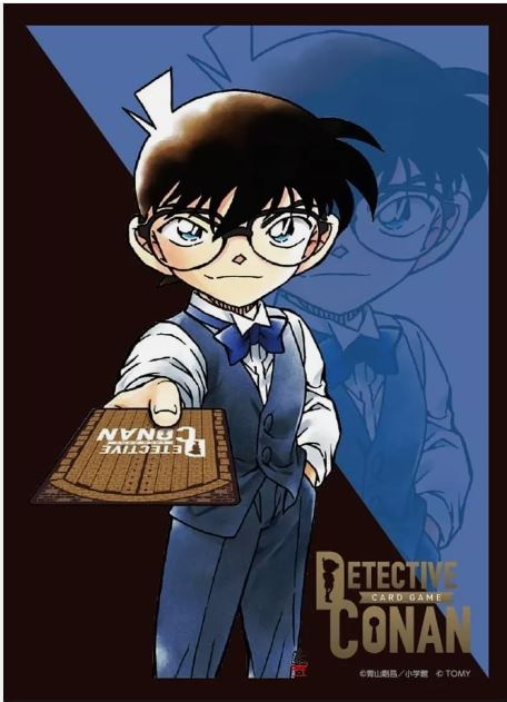 [Pre-Order 預定] [Sleeves] Detective Conan TCG Sleeve  名偵探柯南TCG  官方咭套