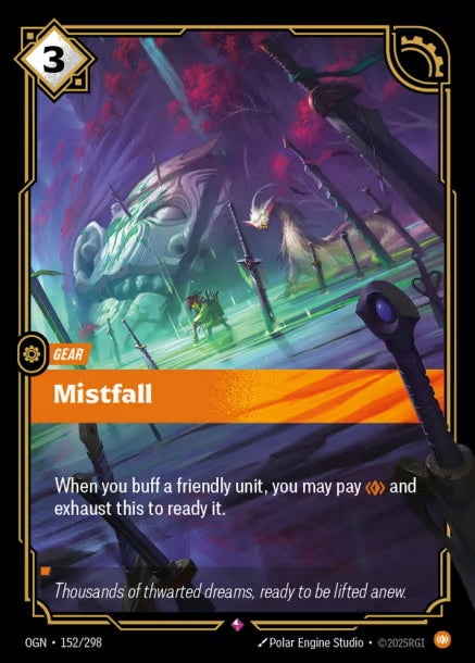 OGN-152/298 - Mistfall（繁中）
