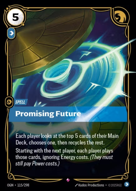 （繁中）OGN-115/298 - Promising Future 光明未來