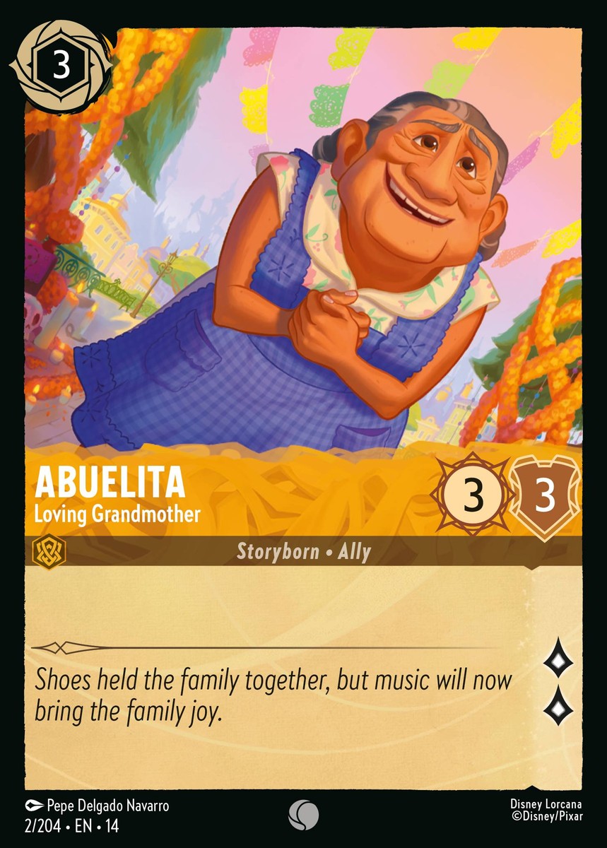 002/204-EN-14: Abuelita – Loving Grandmother