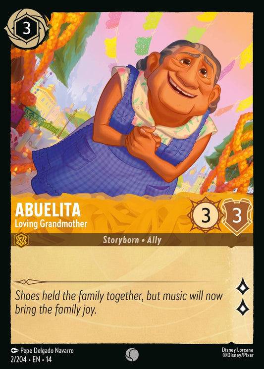 002/204-EN-14: Abuelita – Loving Grandmother