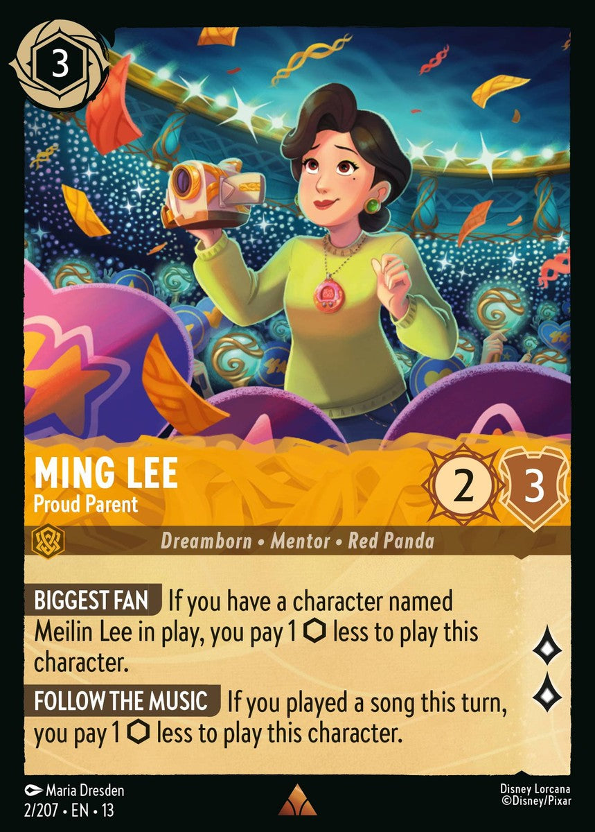 002/207-EN-13: Ming Lee – Proud Parent