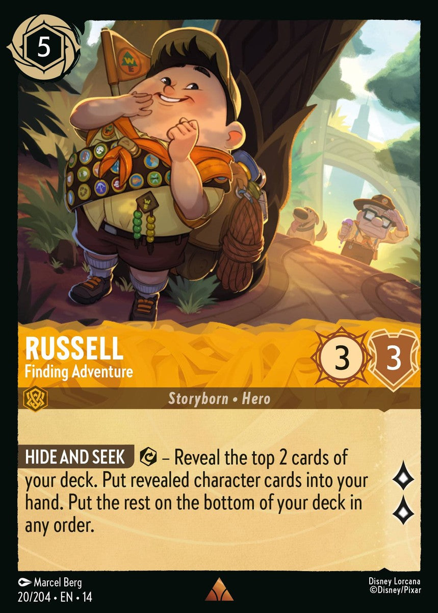 020/204-EN-14: Russell – Finding Adventure