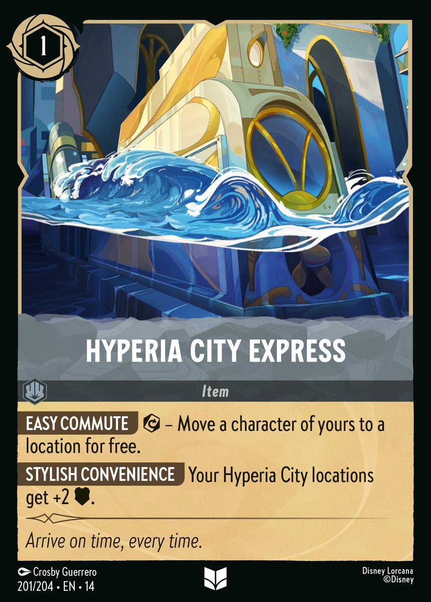 201/204-EN-14: Hyperia City Express