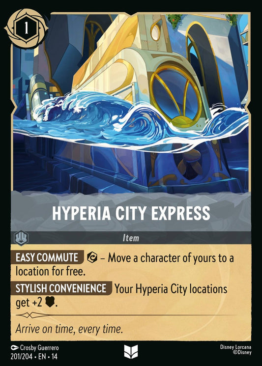201/204-EN-14: Hyperia City Express