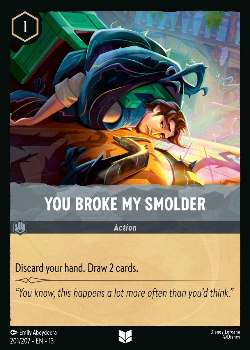 201/207-EN-13: You Broke My Smolder