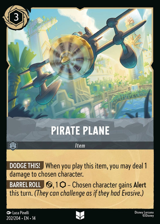 202/204-EN-14: Pirate Plane