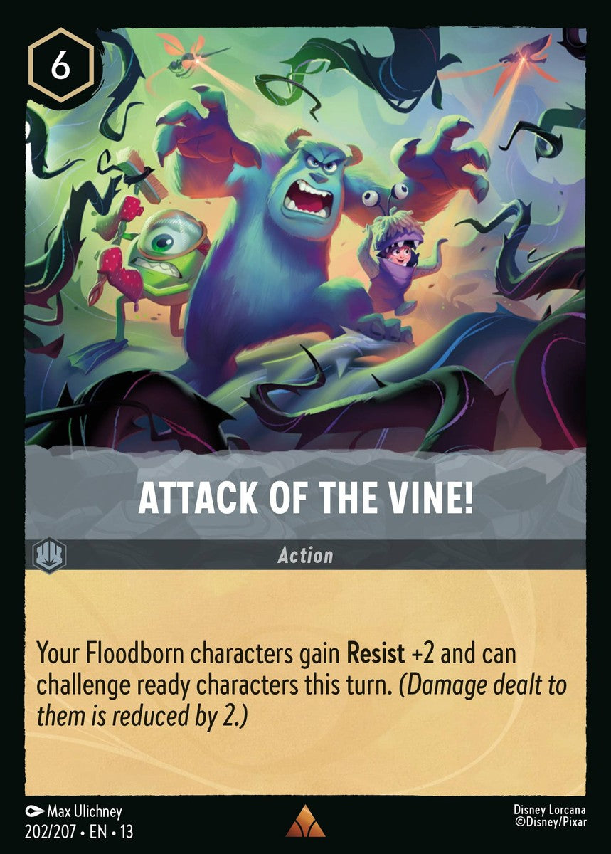 202/207-EN-13: Attack of the Vine!