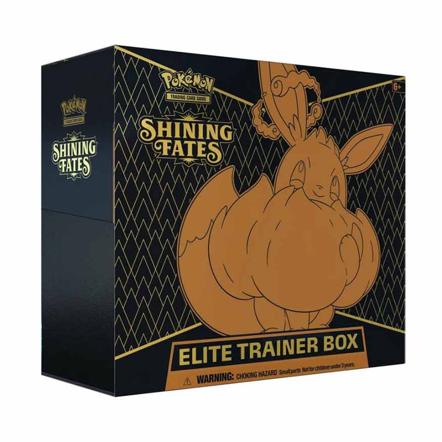 [SS4.5] English Pokemon TCG 美版 Shining Fates Elite Trainer Box