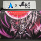 [PRE-ORDER] Dynamic Sketch Series #1 - Darkness Force [AVAULT x BANTYO] - LIMITED to 300! PLAYMAT & BAG SET